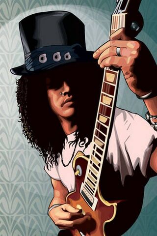 Rock Legend in Action 🎸✨