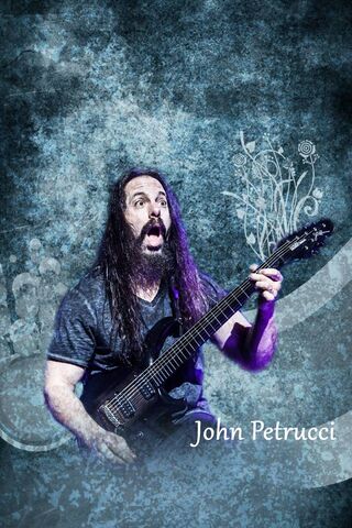 🎸 The Guitar Wizard: John Petrucci in Action! 🎶