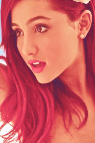 Red Kiss Ariana