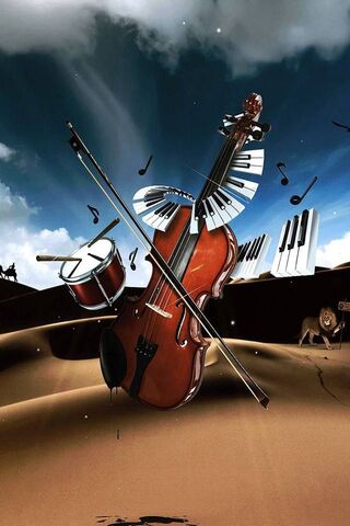 Harmony in the Desert 🎶🌵