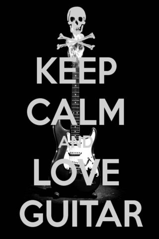 Love Guitar Wallpaper - Download to your mobile from PHONEKY