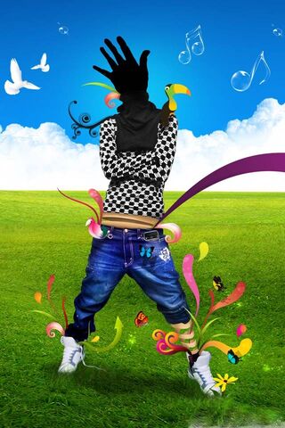 Vibrant Beats of Rock Music 🎸🌈