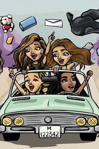 Joyride with Little Mix! 🚗✨