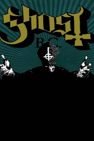 Download Ghost Band Papa Nihil On A Throne Wallpaper  Wallpaperscom