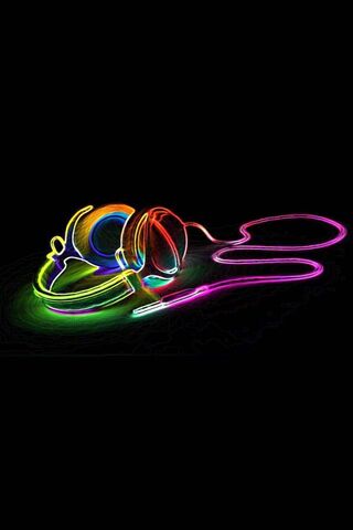 Neon Beats: A Vibrant S..