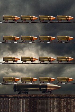 March of the Iron Giants