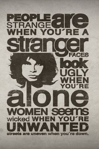 The Stranger's Lament: A Tribute to Jim Morrison