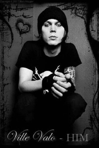 The Enigmatic Charisma of Ville Valo