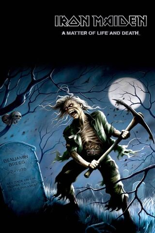 Iron Maiden The Final Frontier iPhone Wallpaper  ID 32364