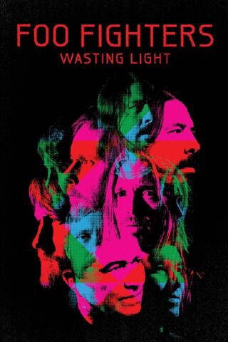 Wasting Light: A Colorful Tribute to the Foo Fighters 🎸✨