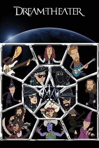 Dream Theater: A Cartoon Odyssey 🎸✨