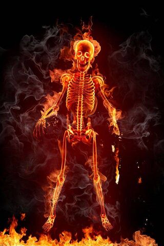 Inferno Jams: The Flaming Rockstar 🔥🎸