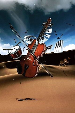 Phoneky Notes De Musique Hd خلفيات