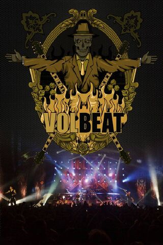 Rocking the Stage: Volbeat Vibes 🎸🔥