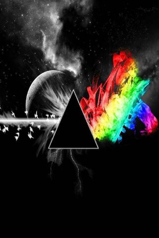 Prismatic Dreams: The Essence of Pink Floyd 🌈✨