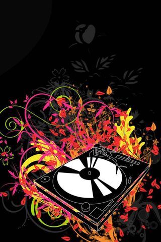 Groove in Bloom: The Art of DJing 🎶🌸