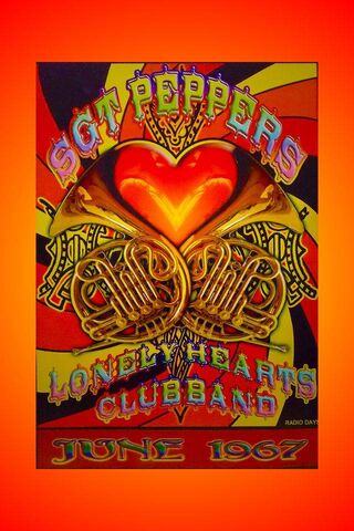 A Colorful Tribute to Sgt. Pepper's Magic 🎶❤️