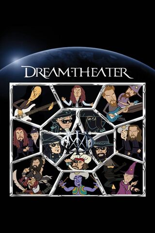Dream Theater: A Cartoon Odyssey 🎸✨