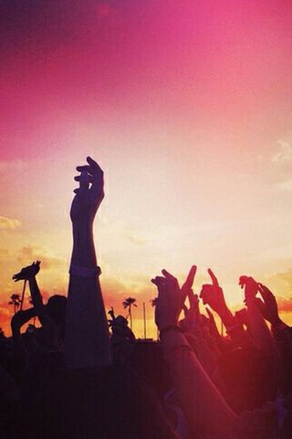 Sunset Vibes: A Celebration of Togetherness 🌅🎉