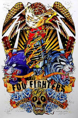 Foo Fighters Lockscreen  Foo fighters Foo fighters wallpaper Fan art