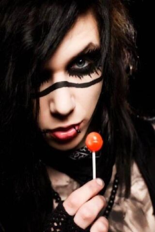 Sweet Darkness: The Allure of Andy Six 🍭🖤