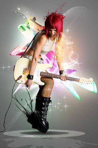 Electric Vibes: The Rocker Chick Experience 🎸✨