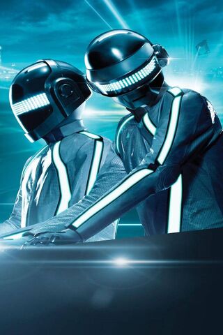 Tron Daft Punk