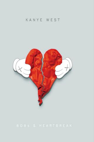 Heartbreak in Color: A Visual Tribute to 808s