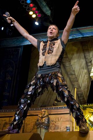 Rocking the Stage: Iron..