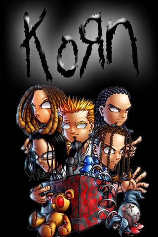 Korn's Wild Vibe 🎸