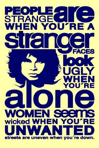 The Lyrical Legacy of Jim Morrison 🎤✨