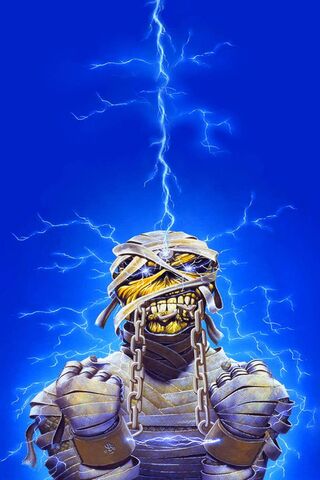 Eddie: The Electrifying Mummy