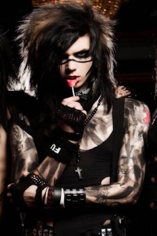 Andy Six: The Icon of Emo Rock 🎤🖤