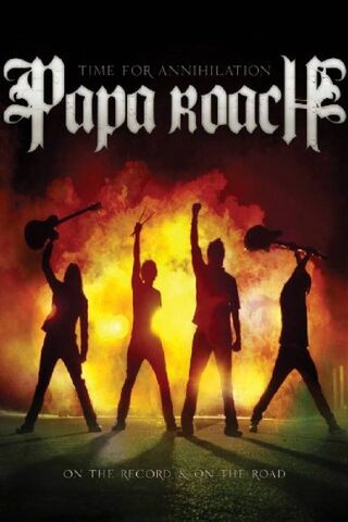 Rocking the Stage: Papa Roach Unleashed! 🎸🔥