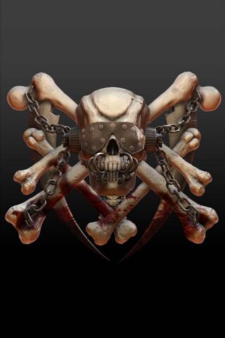 Vic the Fearsome Skull