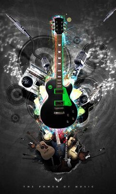 The Power Of Music Wallpaper - Download to your mobile from PHONEKY