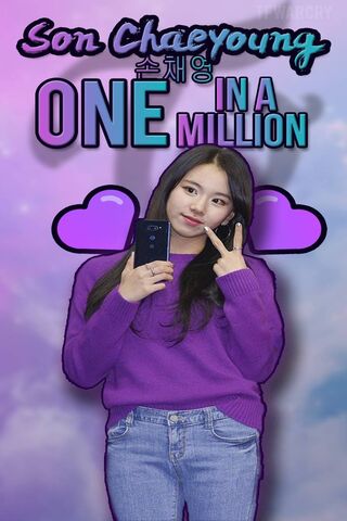 One in a Million: Chaeyoung Shines Bright! 🌟💜