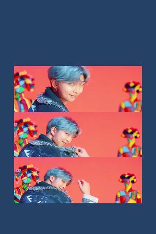 Vibrant Vibes: RM Shines in BTS's 'Idol' MV 🌟