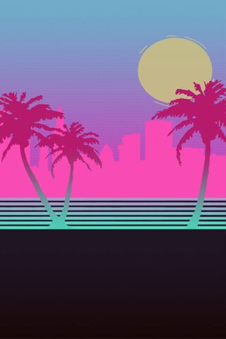 Neon Vibes of Hotline M..