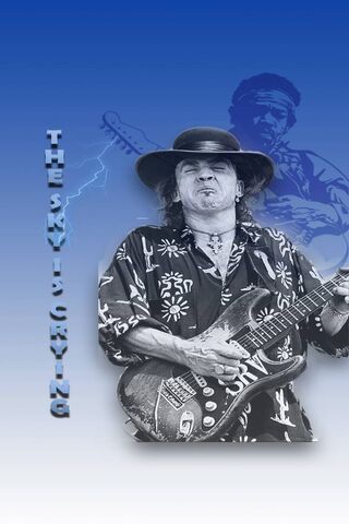 The Sky is Crying: A Tribute to Srv Hendrix 🎸☁️