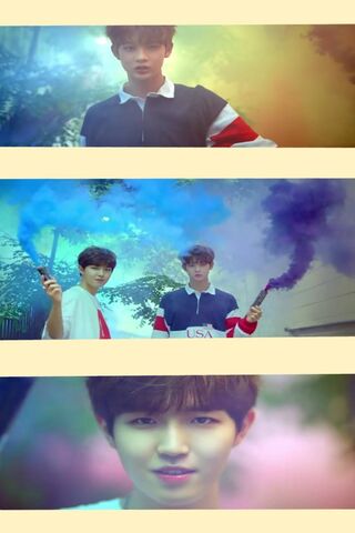 Wanna One: A Colorful Journey of Unity 🌈✨