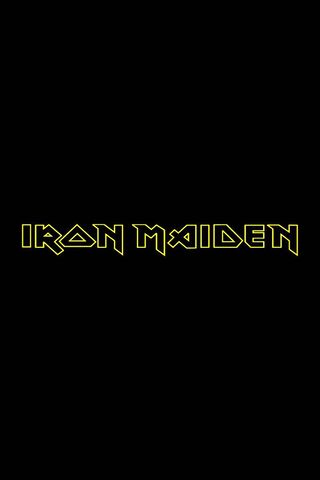 The Iconic Iron Maiden Logo ⚡🎸
