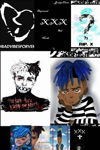 Eternal Vibes: Remembering X*xtentacion 🌌🎤