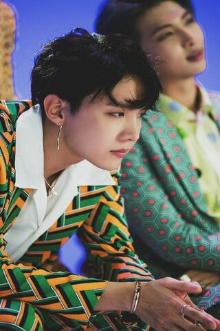 J-Hope: The Colorful Charmer 🌈✨