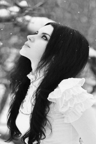 Whispers of Winter: The Enigmatic Amy Lee ❄️✨