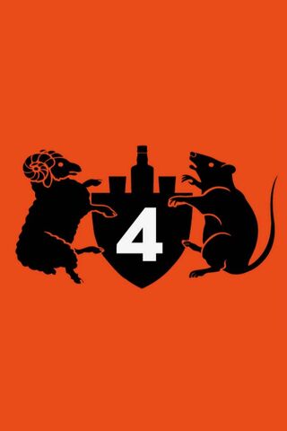 The Quirky Emblem of El Cuarteto De Nos 🎶🐑🐭