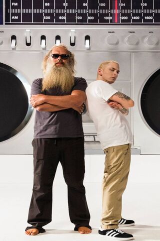 Legends of Hip-Hop: Eminem and Rick Rubin 🎤✨