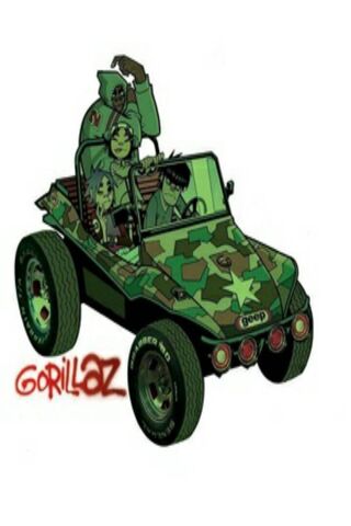 Gorillaz on the Move! 🚗🎶