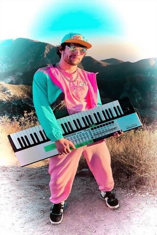 Retro Vibes Unleashed! 🎹✨