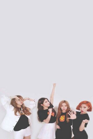HD wallpaper womens white skirt Kpop Mamamoo Asian group of people  white background  Wallpaper Flare